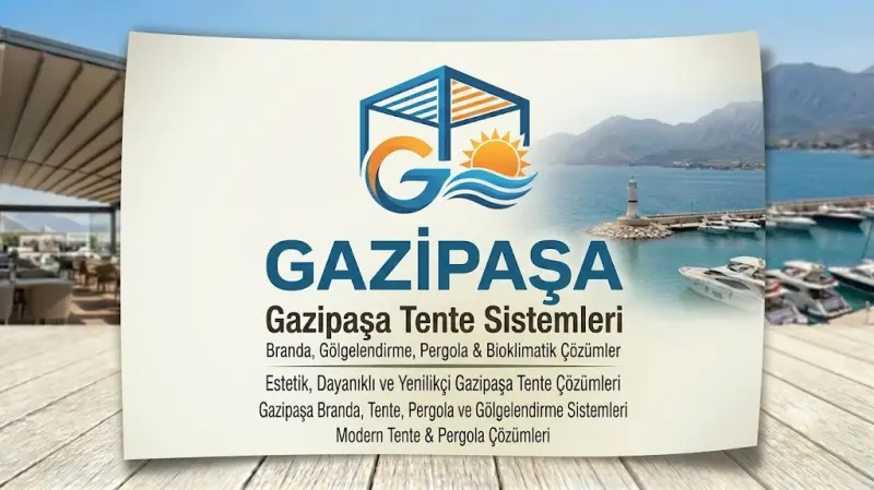 Gazipaşa Tente Sistemleri - Mevsim Tente