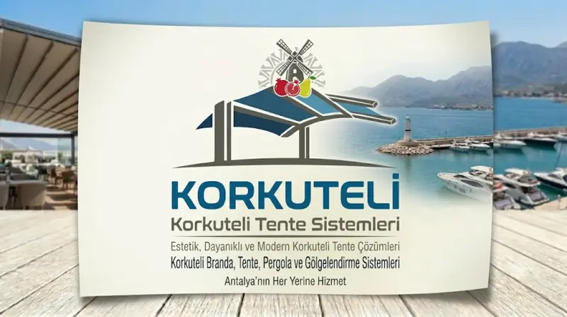Korkuteli Tente Sistemleri - Mevsim Tente
