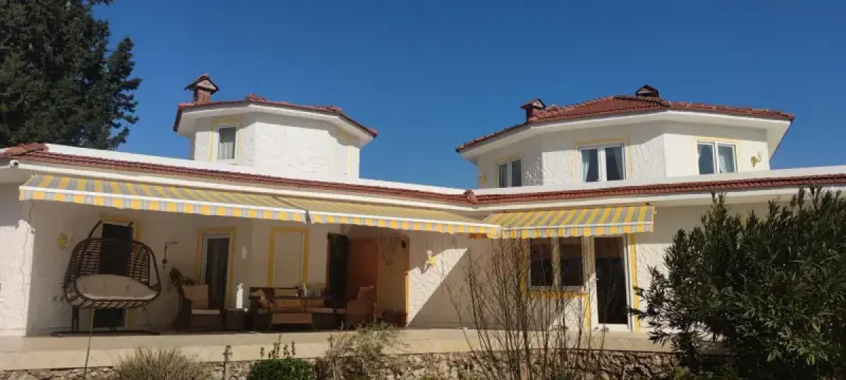 Mafsallı Tente Modelleri - Görsel 4 | Mevsim Tente